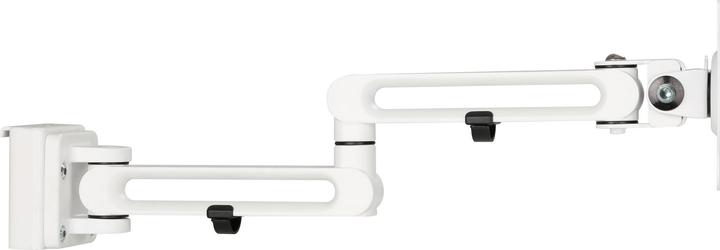 Actual product image InLine Slatwall monitor holder long white (Table, 32")