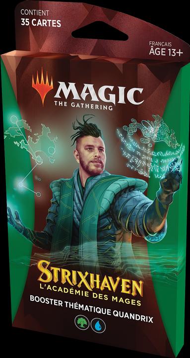 Produktbild Magic the Gathering Strixhaven: School of Mages (Französisch, Booster Pack)
