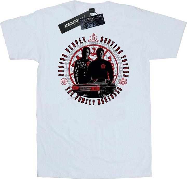 Image du produit Supernatural - T-shirt FAMILY BUSINESS - Homme (S)