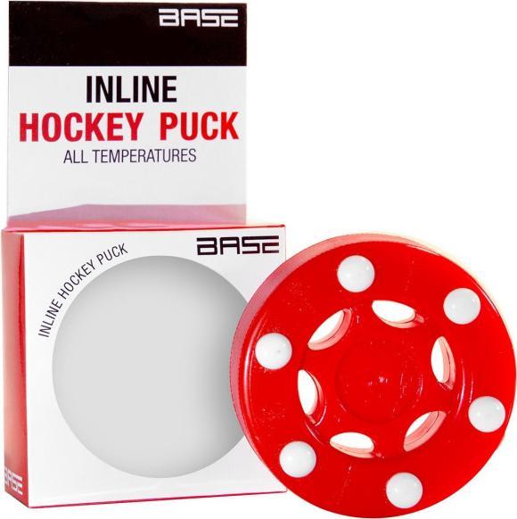 Actual product image Base Puck Pro - Roller hockey puck in paper box
