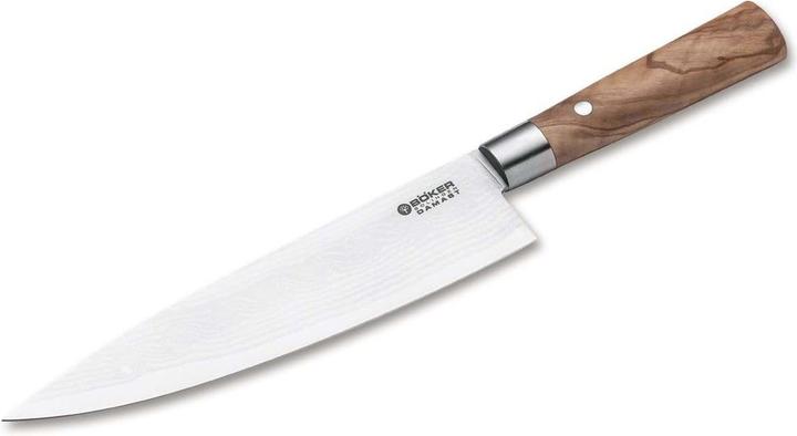 Immagine prodotto Böker Coltello da cuoco Damasco Olive Grande (21.20 cm)