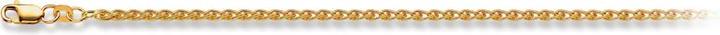 Actual product image Muau Pigtail (19 cm, 750/18 K Gold)