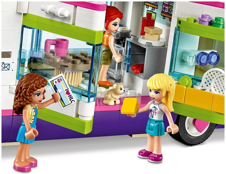 Actual product image LEGO Friendship Bus (41395, LEGO Friends)
