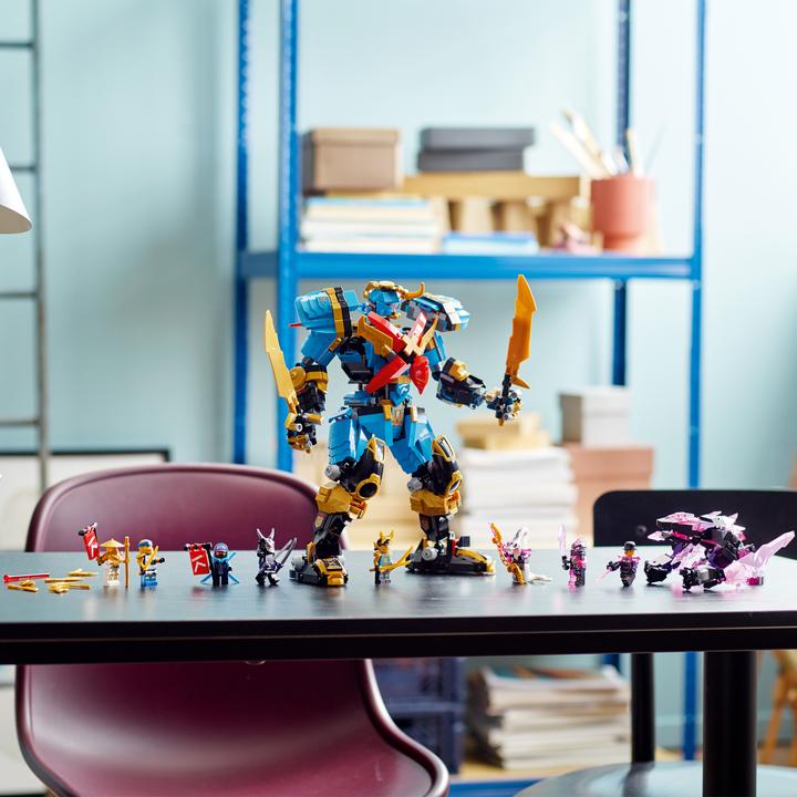 Image du produit LEGO Le samouraï X-Mech de Nya (71775, LEGO Ninjago)