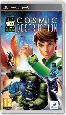 Immagine prodotto D3 Publisher Ben 10: Ultimate Alien - Cosmic Destruction