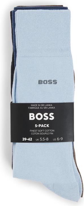 Immagine prodotto BOSS 5P RS Uni Colors CC (Confezione da 5 pezzi, 43 - 46)