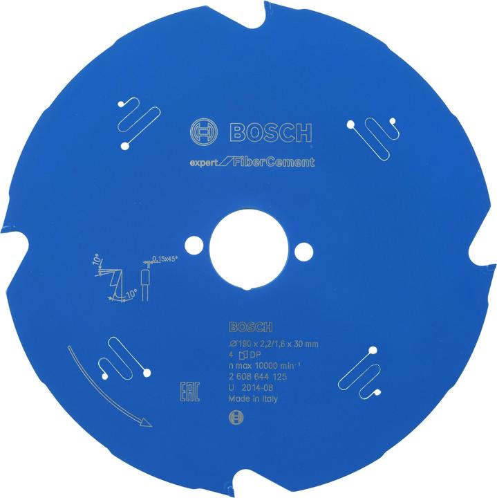 Bosch Professional Zubehör Expert for Fiber Cement