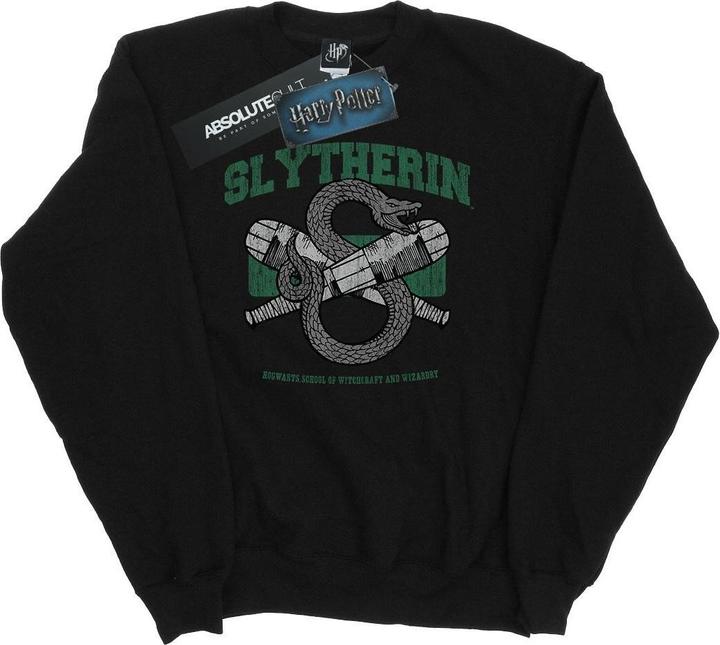 Produktbild Slytherin Quidditch Emblem Sweatshirt (S)