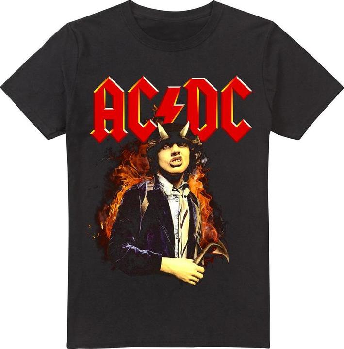 Immagine prodotto AC/DC Maglietta Fuoco E Corna Uomo (3XL)