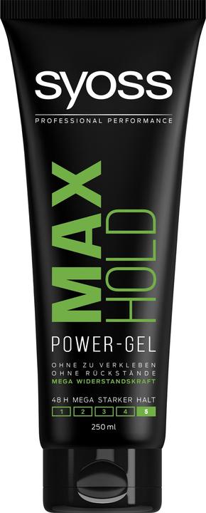Syoss Max Hold (Haargel, 250 ml)