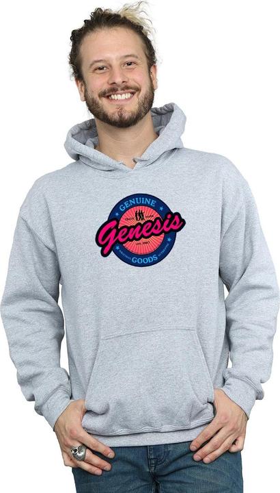 Produktbild Absolute Cult Neon Logo Kapuzenpullover (S)