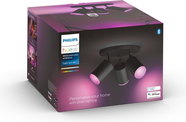 Produktbild Philips Hue Fugato Basis BT (1050 lm, GU10)