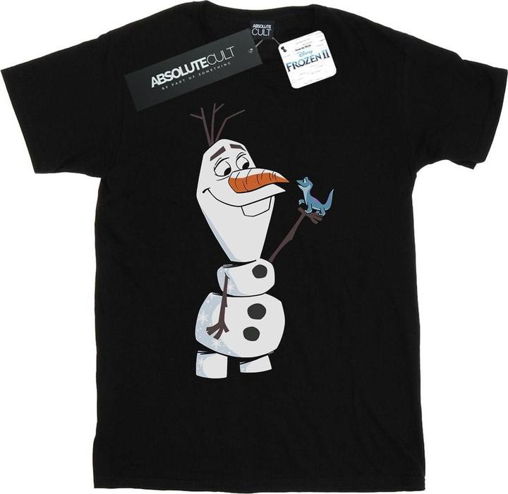 Produktbild Disney Frozen 2 Olaf And Salamander TShirt Mädchen (152, 158)