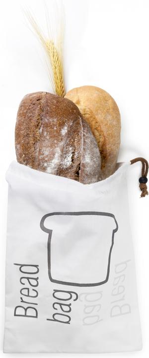Actual product image Ibili Brotbeutel 27,50 x 38 cm Praktische Tasche zur Aufbewahrung von Brot