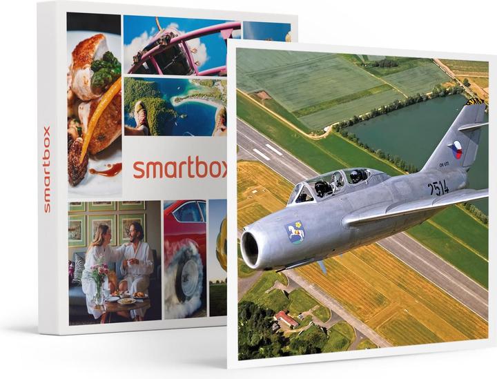 Produktbild Smartbox Pilot für 1 Tag in Tschechien: 20-minütiger Flug in einem MIG-15 Jet (1 Pers.)
