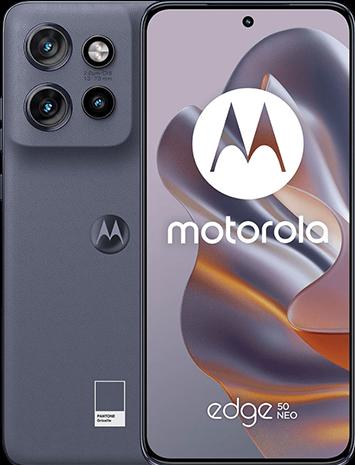 Actual product image Motorola Edge 50 Neo (512 GB, PANTONE Grisaille, 6.40", SIM + eSIM, 50 Mpx, 5G)