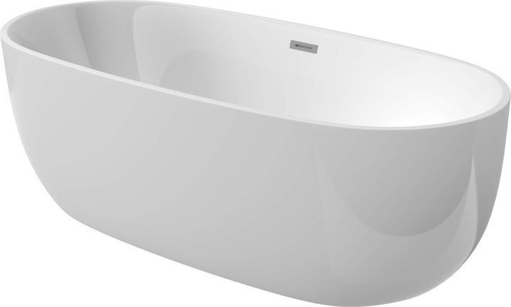 Immagine prodotto Deante Vasca ovale autoportante in acrilico - 150 cm (150 cm)
