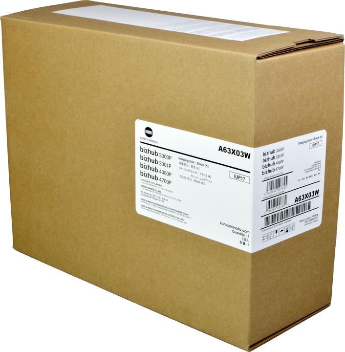 Konica Minolta A63X03WIUP-17 Drum Kit 60.000 Seiten Bizhub 3300 P 4000 P 4700 P
