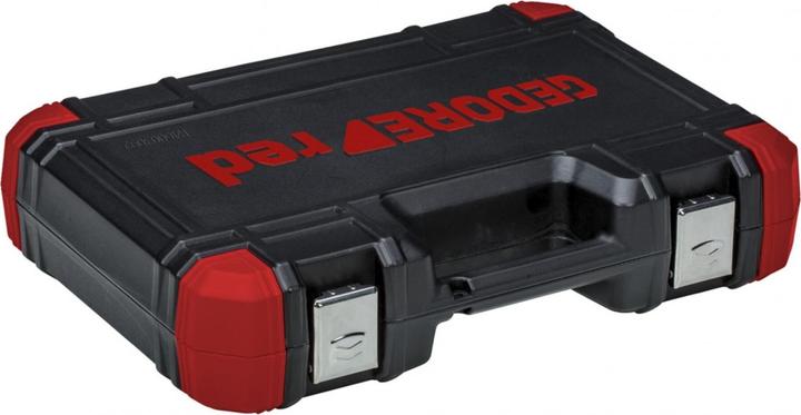 Image du produit Gedore Red red Jeu de clés à douilles, 92 pièces, Avec cliquets réversibles, cliquets, clés à douilles et jeu