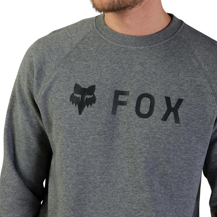 Actual product image Fox Hoody 23 Absolute E Crew Grey M (M)