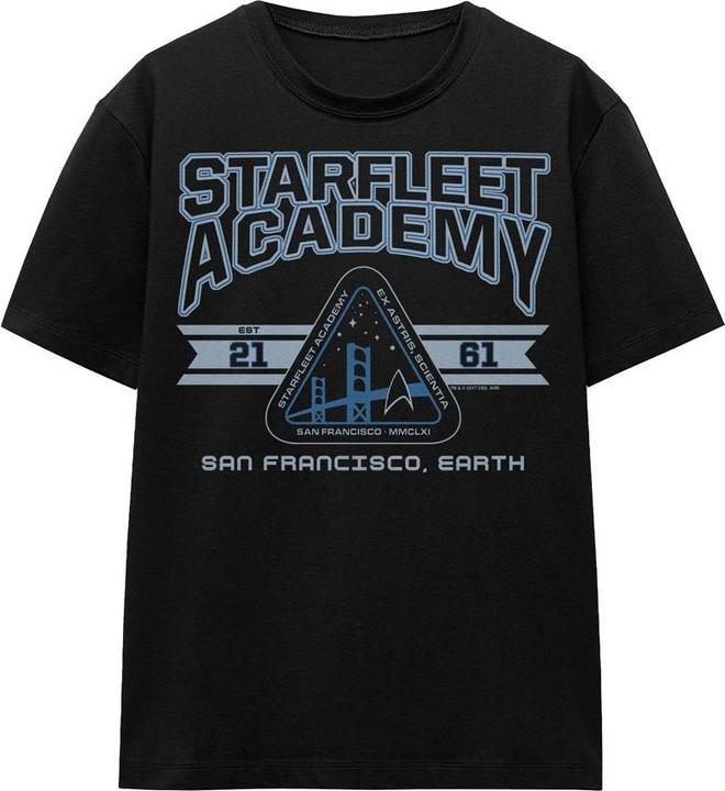 Produktbild Starfleet Academy Earth TShirt (XL)