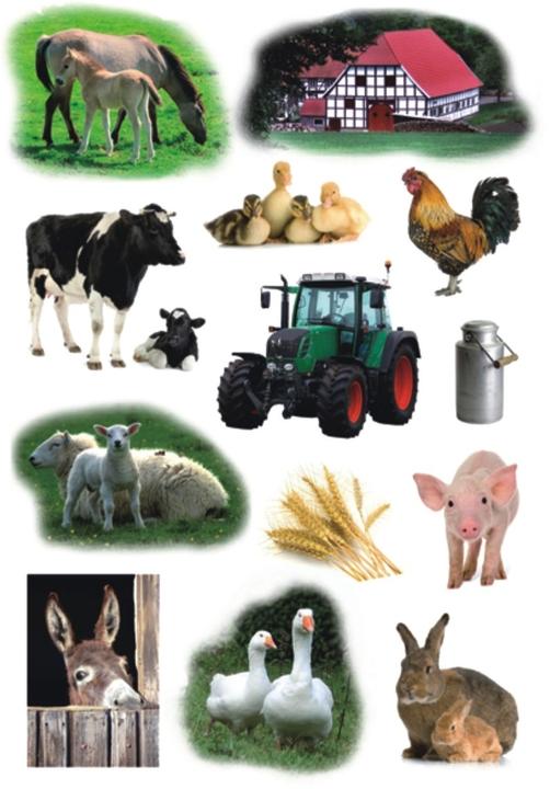 Produktbild Herma Sticker Bauernhof