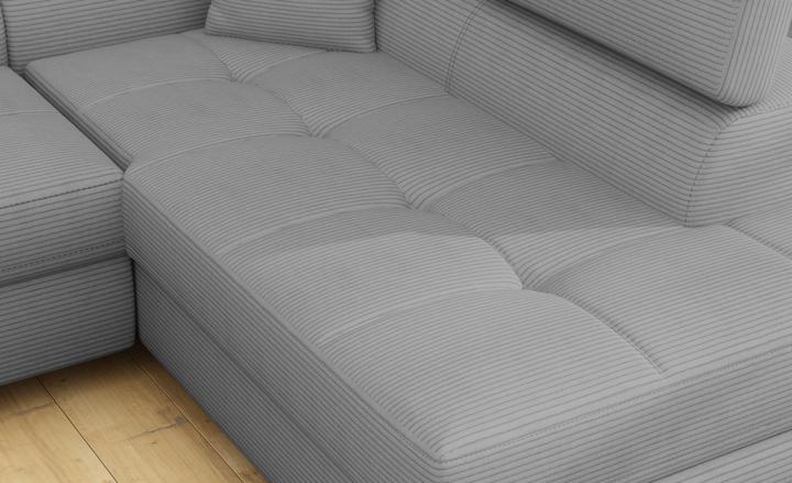 Actual product image ELTAP Anton (4-seater, Sofa bed, Corner sofa)
