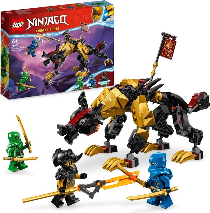 Image du produit LEGO Chien de chasse du chasseur de dragons impérial (71790, LEGO Ninjago)