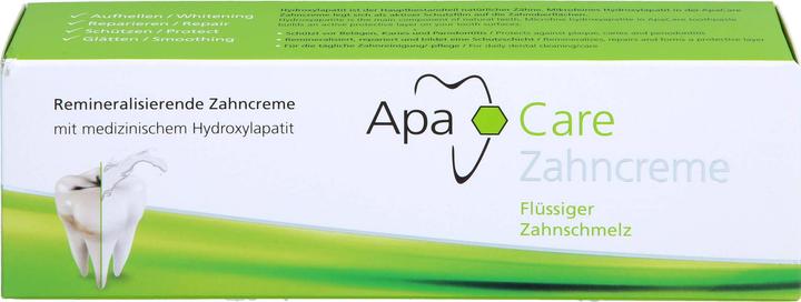 Image du produit ApaCare Dentifrice reminéralisant (75 ml)