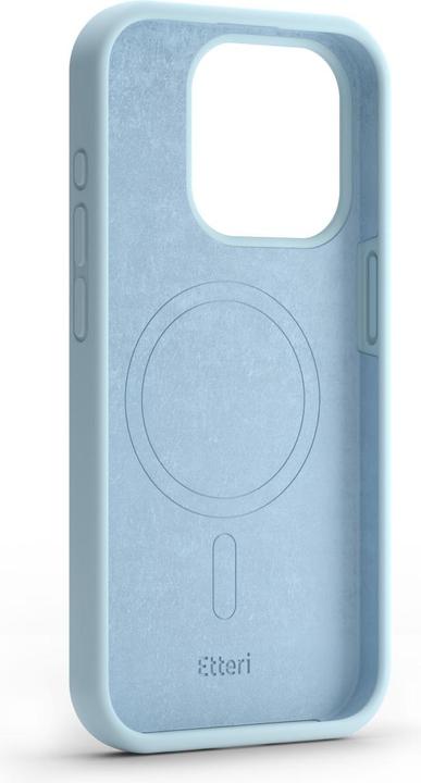 Immagine prodotto Etteri Custodia in silicone per iPhone 11 azzurro (Apple iPhone 11)