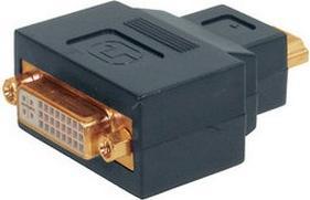 Actual product image Auvisio Display Adapter DVI-D female to HDMI-A male (HDMI, 4.50 cm)