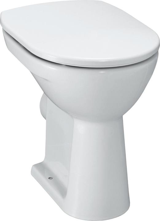 Laufen Stand-WC PRO Flachspüler, 6 l weiss