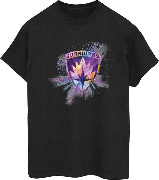 Immagine prodotto Guardians Of The Galaxy Abstract Star Lord Maglietta Ampia Donna (XL)