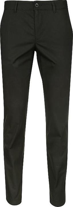 Alberto Lou Pant Slim Ceramica Gabardine black