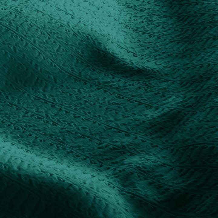 Immagine prodotto Lotus Bettwaren Biancheria da letto in raso Seersucker uni (Copripiumino, 160 x 240 cm)