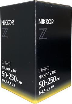 Produktbild Nikon Nikkor Z 50-250mm f/4.5–6.3 VR DX - (EU) (Nikon Z, APS-C / DX)