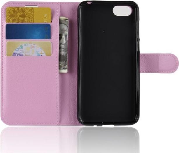Produktbild MU Classic Litchi Leder Bookcover Series (Huawei Y5 (2018))
