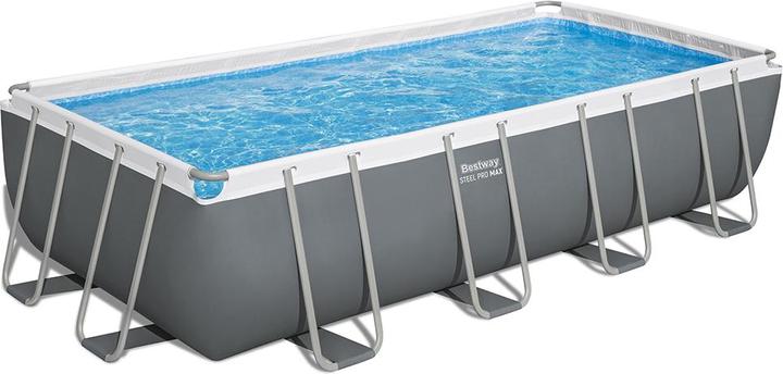 Image du produit Bestway Power Steel Frame Pool Komplett- Set, mit Sandfilteranlage, 549x274x122 (549 x 274 x 122 cm)