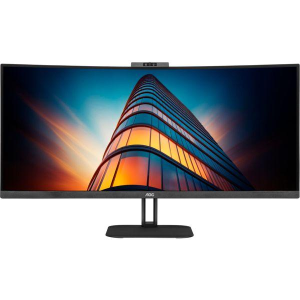 Actual product image AOC CU34V5CW/BK (3440 x 1440 pixels, 34")