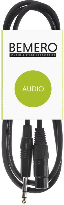 Bemero XLR — 6.3mm Klinke (1.50 m, 6.3mm Klinke (Jack), XLR)