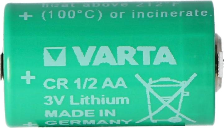 Image du produit Varta Pile CR1/2AA 6127 avec languette à souder en forme de U (1 pcs, AA, 950 mAh)