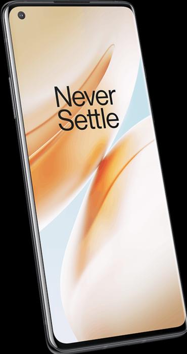 Produktbild OnePlus 8 (8GB) (128 GB, Onyx Black, 6.55", Dual SIM, 48 Mpx, 5G)