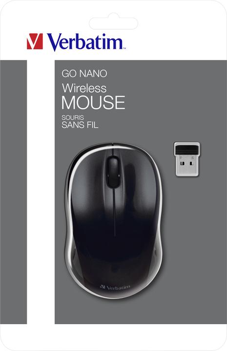 Actual product image Verbatim Go Nano (Wireless)