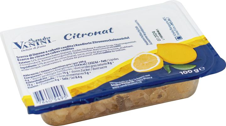 Produktbild Sandro Vanini Zitronat 100g (115 g)