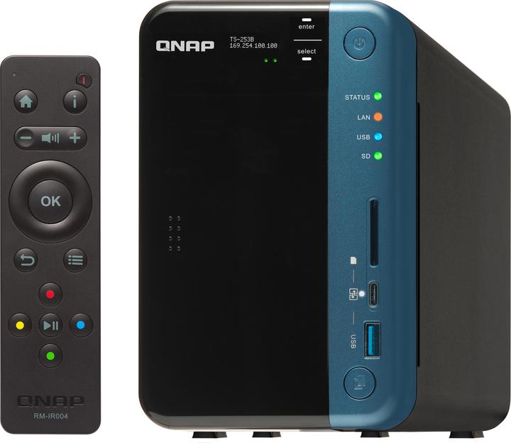 Produktbild QNAP Ts-253b (0 TB)