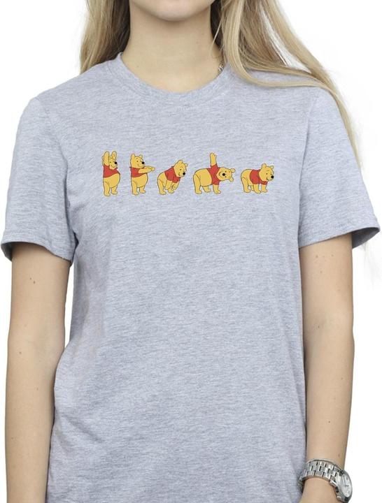 Produktbild Disney Winnie The Pooh Stretching TShirt (L)
