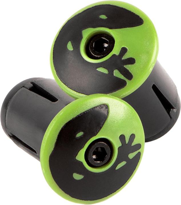 Produktbild Lizard Skins Road Bar Endstopfen - Hyper Green