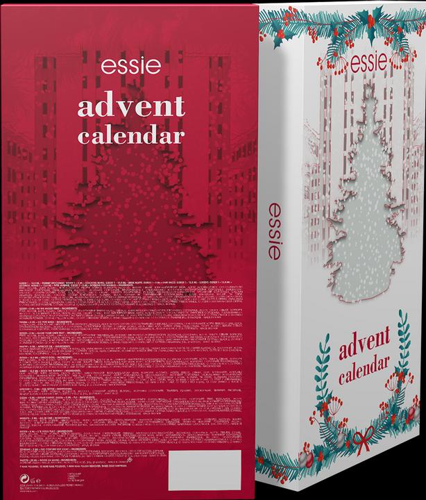 Image du produit Essie Calendrier de l'Avent 2017 (Set maquillage)