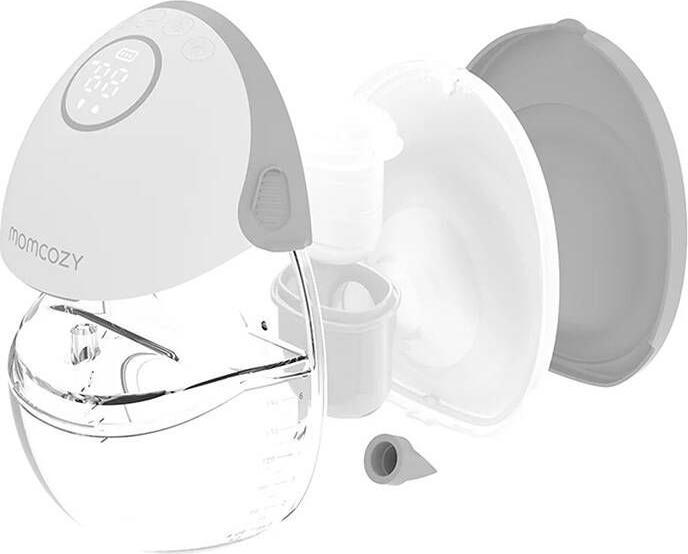 Immagine prodotto Momcozy Tiralatte doppio M6 (grigio)
