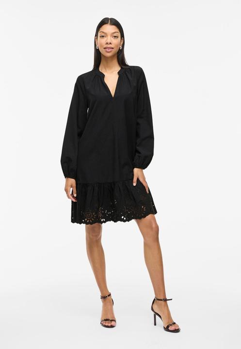 Produktbild Vila VIKELLI Langarm Minikleid (38)